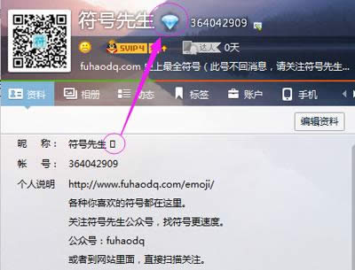 QQ編輯資料窗口