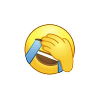 捂臉表情包
