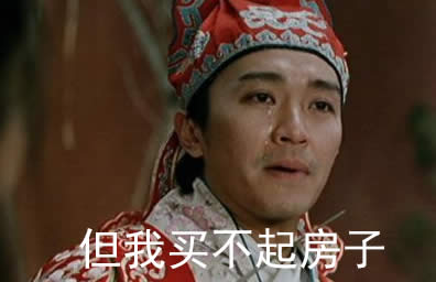但我還是買不起房表情包
