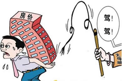 但我還是買不起房表情包