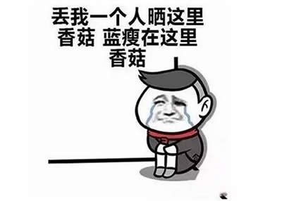 藍瘦香菇