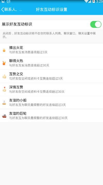 qq昵稱贊標識