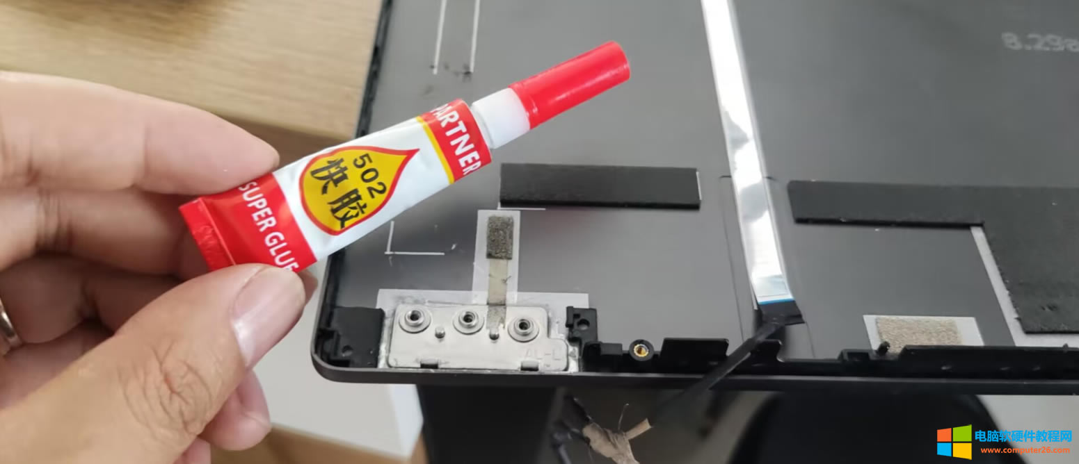 筆記本電腦換屏還不會？這個有手就能換，詳細小新Air-14 2020款筆記本換屏！