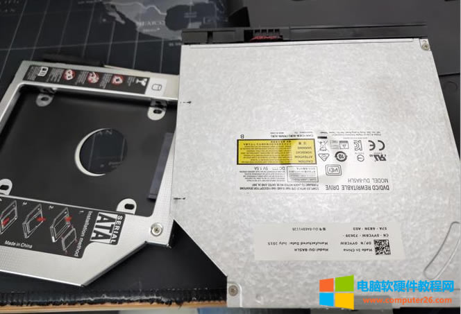 戴爾14-7447筆記版電腦加裝固態硬盤全記錄 第4張