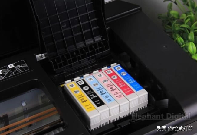 四色噴墨打印機和六色噴墨打印機的區別，你知道關鍵是什么嗎