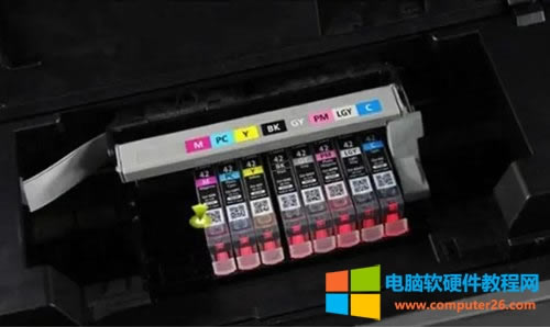 打印機墨盒怎么換墨盒 打印機墨盒怎么裝