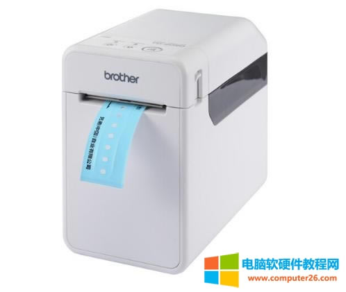 打印腕帶是需要用什么打印機來打��？