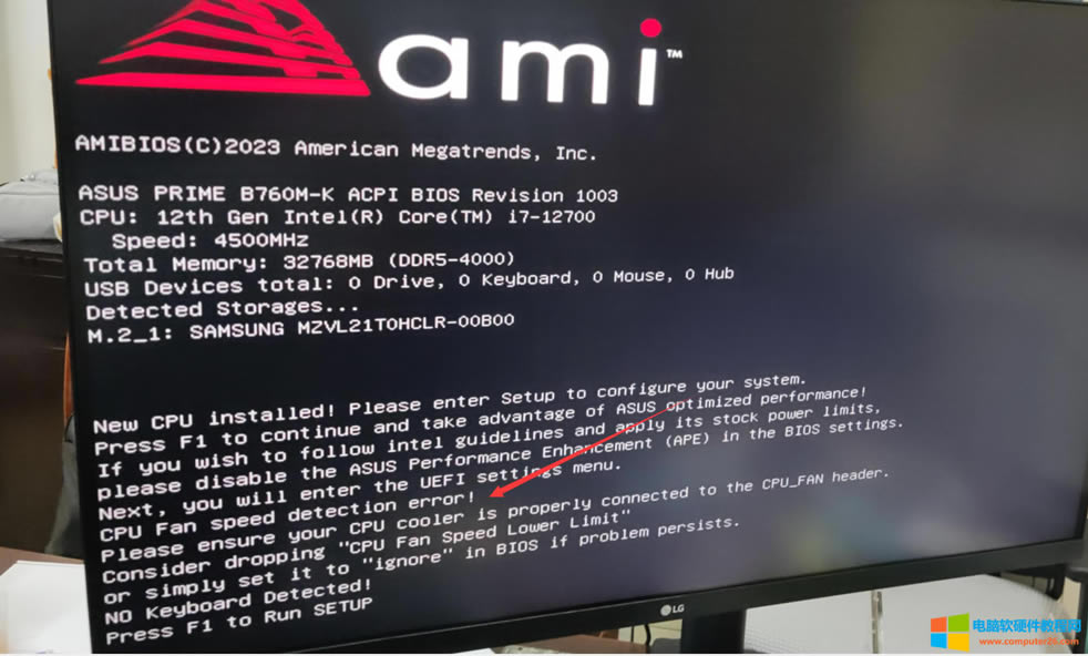 MbXCPU Fan Speed detection error?¼Ӄȴ֟o_CνQ