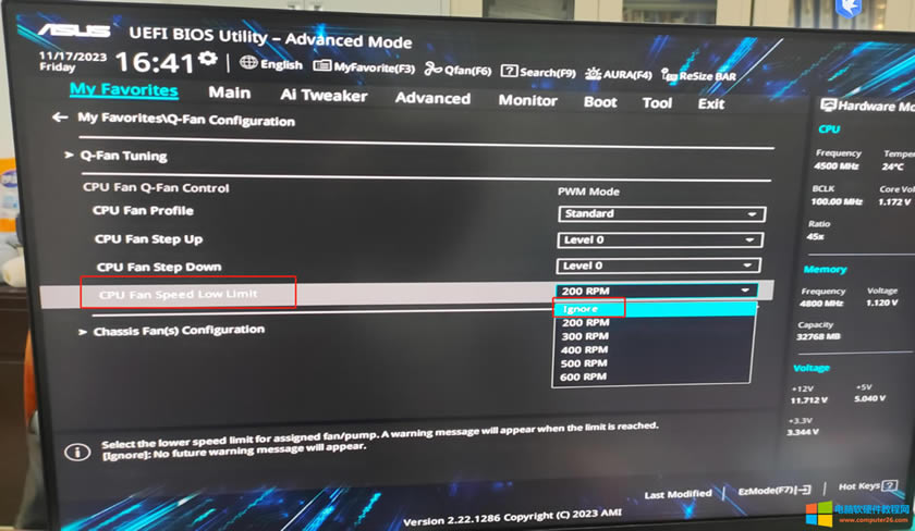 MbXCPU Fan Speed detection error?¼Ӄȴ֟o_CνQ