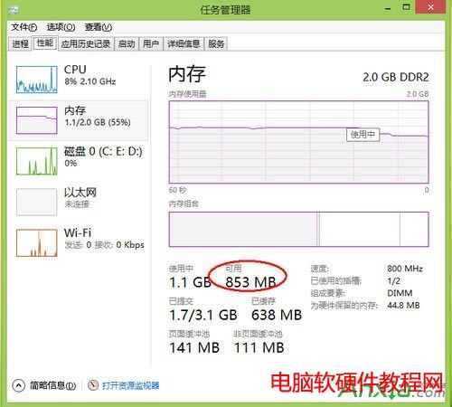 電腦內存不足怎么辦,怎么解決電腦內存不足,電腦內存不足,電腦,內存不足