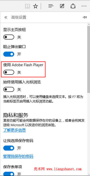 edge瀏覽器無法播放flash與視頻解決二法本站