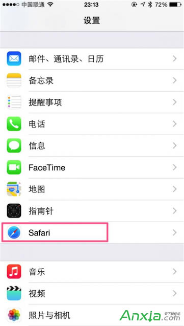 iPhone֙CSafari