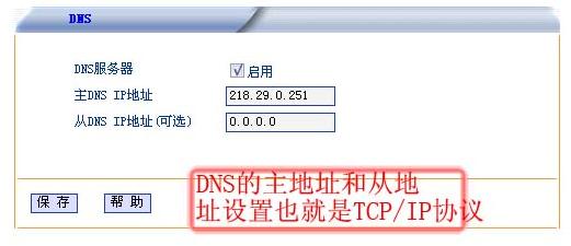 DNS服務器地址
