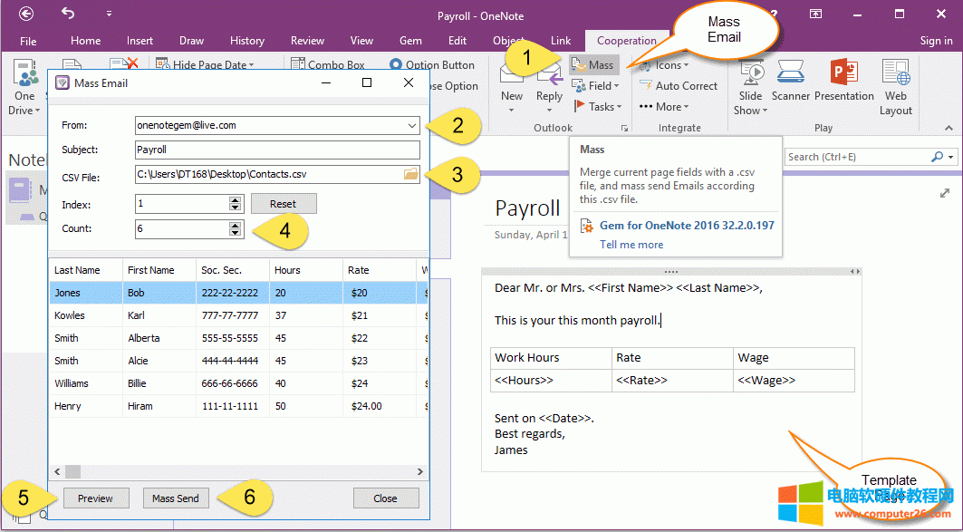 ʹ Gem for OneNote ϲ]Ⱥlȥ