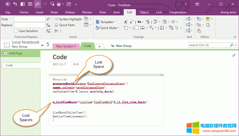 ճN OneNote Gʧпո