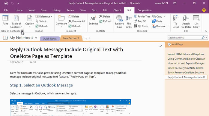  OneNote VĿͬr}ӷشV˺