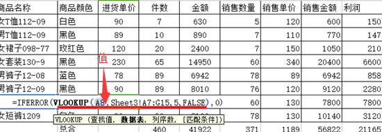 如何用VLOOKUP調用其它表格的數據