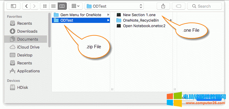 ȻxļAxһ Mac ص OneNote PӛļA