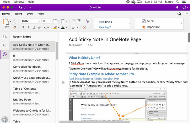 ͨ^䌚ˆṩĲQܣ Mac OneNote ǰַMQ