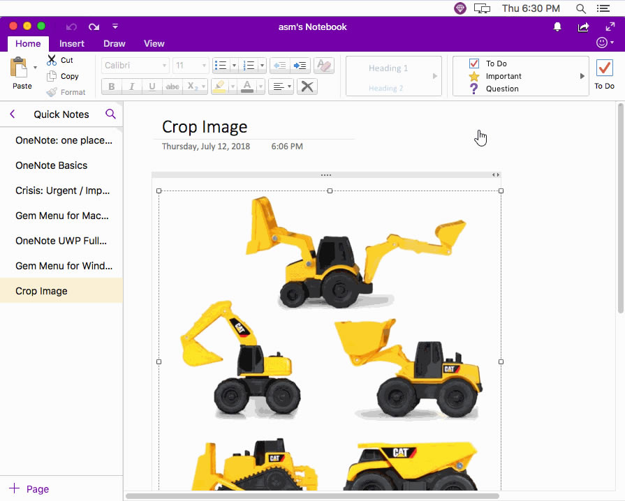 ʹ䌚ˆĲüDƬ Mac OneNote ĈDƬMв鿴