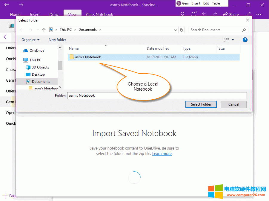 xһ OneNote PӛļA