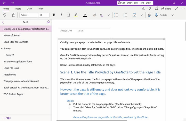 ʹ䌚ˆٰ OneNote xеĶ䣬ԓĘ}