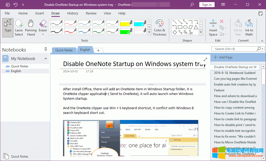 Ђ OneNote PӛĹPӛҪyһһ .csv ļ