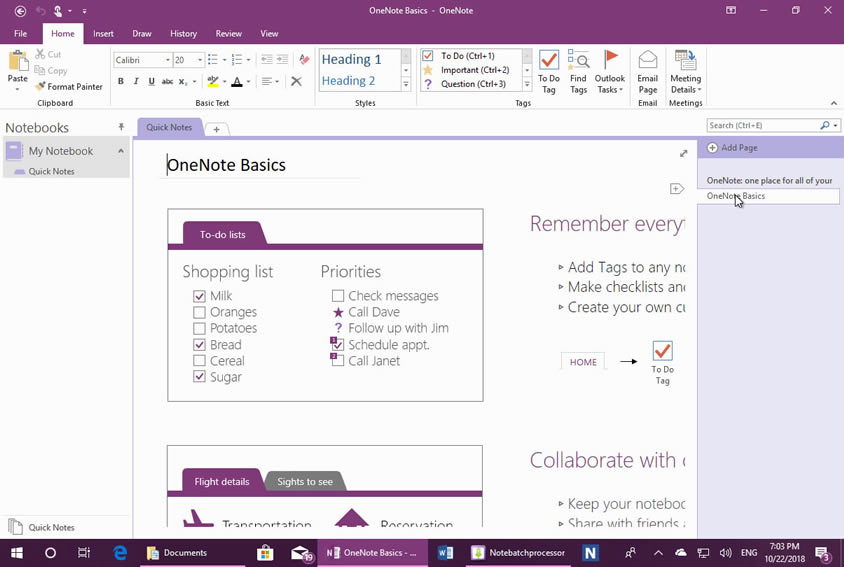 ʹ OneNote Batch Č DOCX ļ OneNotePӛ WordNote 