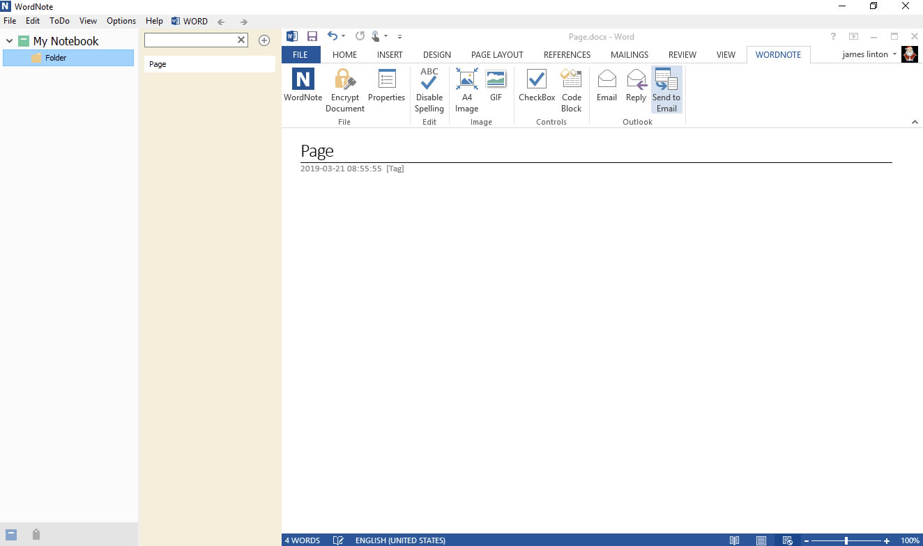 使用 WordNote 提供的模板，生成錯題本。