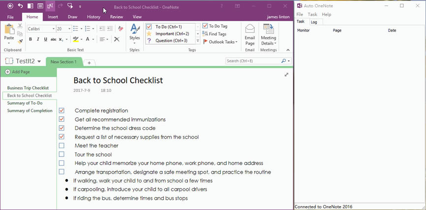  OneNote ɂքeԄӌrбδɵĺɵĴk
