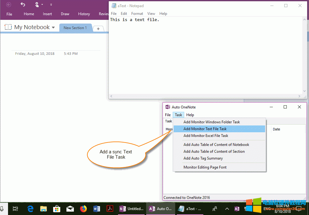  Auto OneNote ԄɹһOҕıļ΄