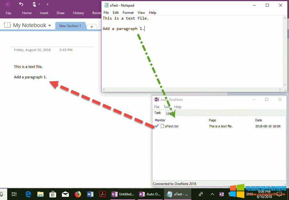 ͬˢıļݵ OneNote 