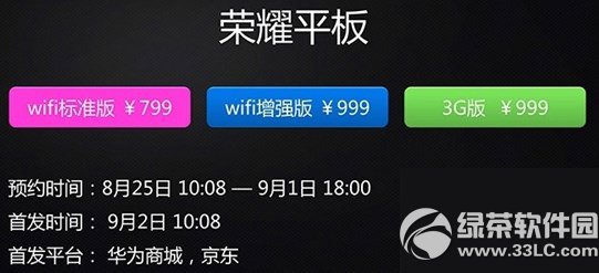 華為榮耀平板和ipad mini2哪個好？榮耀平板和ipad mini2對比1