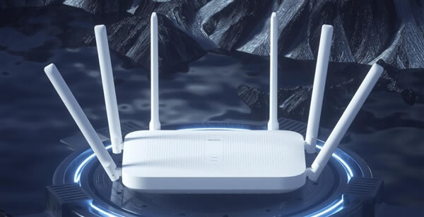 Redmi首款無線路由AC2100發布：六天線4x4 MIMO