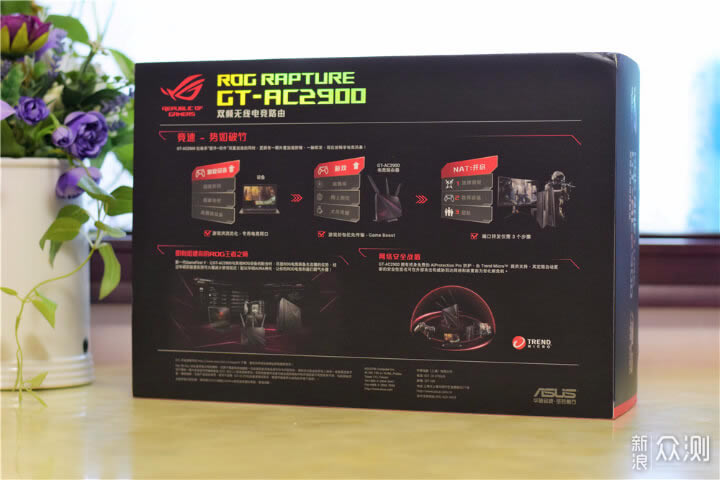 充值信仰：華碩ROG GT-AC2900電競路由器實際體驗分享