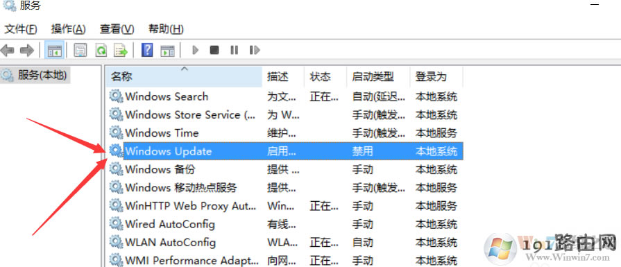關閉更新