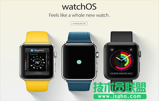 watchOS 3ô 