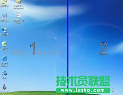 電腦怎么實現分屏_電腦如何分屏