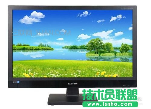 臺式機如何調屏幕亮度 三聯