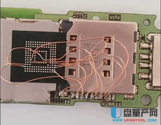 手機emmc當做TF卡飛線做U盤教程