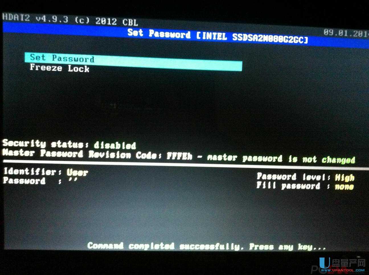 ôossdSecure EraseȫHDAT2 SE̳