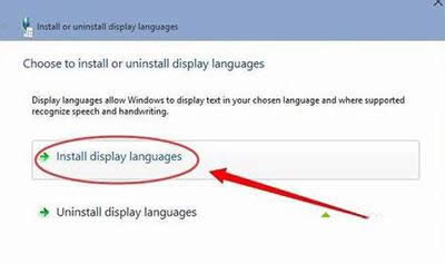 Win10語言包安裝失敗