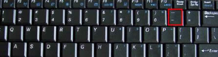 下劃線怎么用鍵盤打出來？win10系統下劃線打的方法