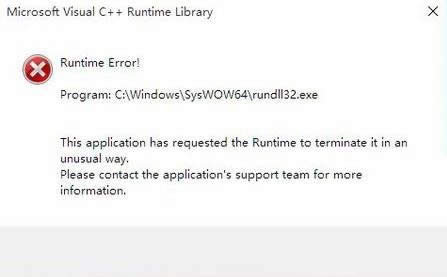 Win10b runtime errorʧruntime errorôQ