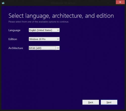 Win10專業版創建引導USB閃存驅動器方法