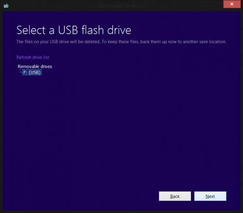 Win10專業版創建引導USB閃存驅動器方法