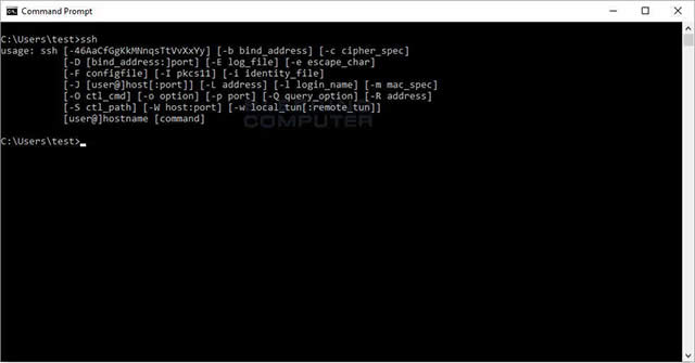 Win10專業版啟用內置的OpenSSH客戶端方法