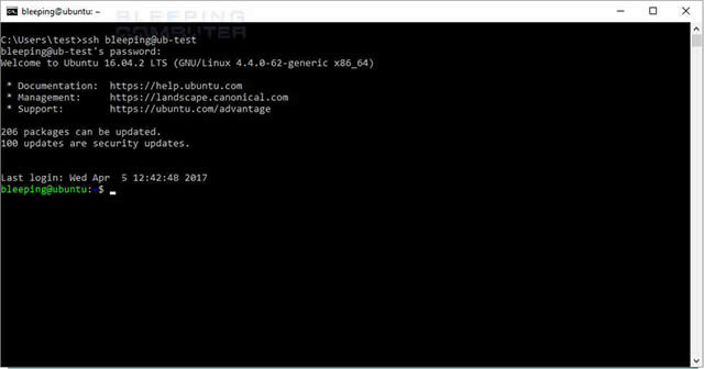 Win10專業版啟用內置的OpenSSH客戶端方法