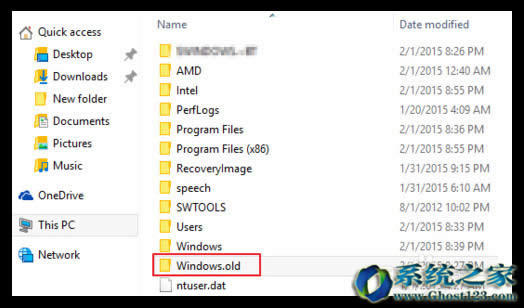 Win10更新后面對系統備份Windows.old文件如何清理