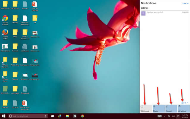 Windows 10系統下的“通知”全面應用